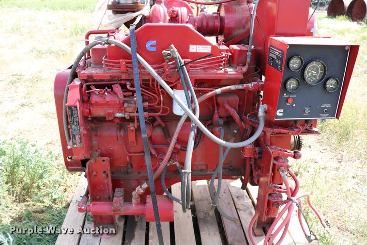 image for item DM9408 Cummins 6BTA5.9F-1 5.9L L6 turbo diesel engine