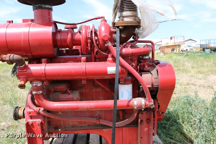 image for item DM9408 Cummins 6BTA5.9F-1 5.9L L6 turbo diesel engine