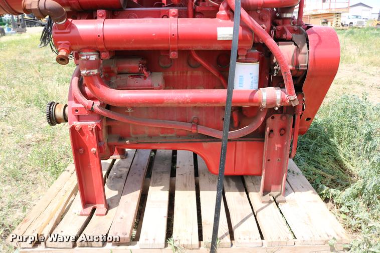 image for item DM9408 Cummins 6BTA5.9F-1 5.9L L6 turbo diesel engine