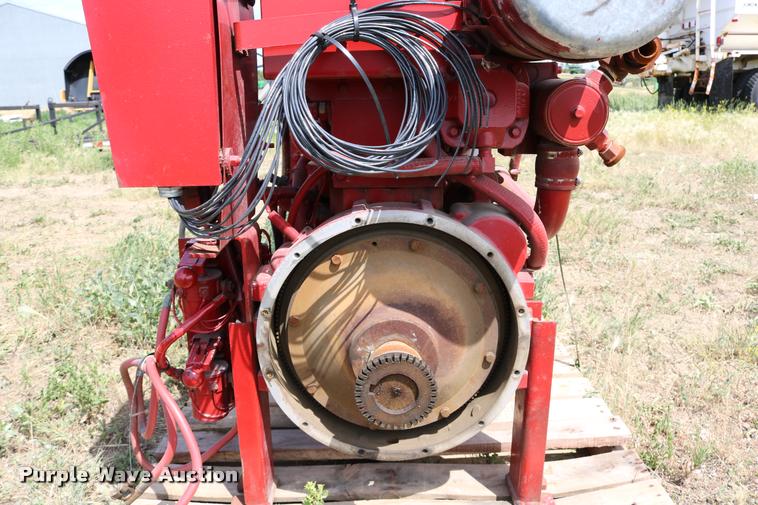 image for item DM9408 Cummins 6BTA5.9F-1 5.9L L6 turbo diesel engine