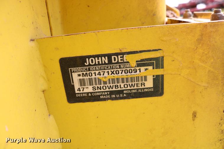 image for item DM9409 Mower attachments