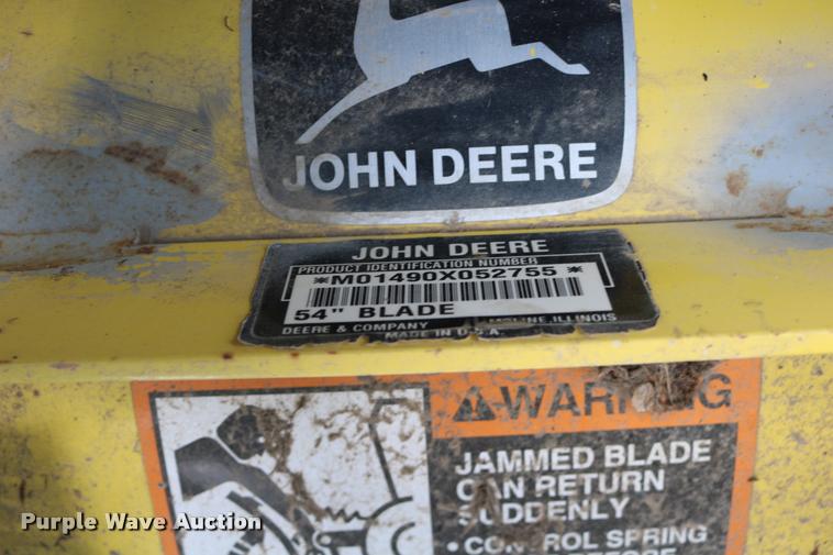 image for item DM9409 Mower attachments