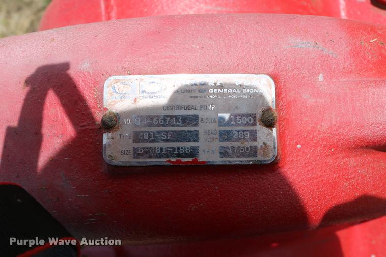 image for item DM9412 Aurora centrifugal pump