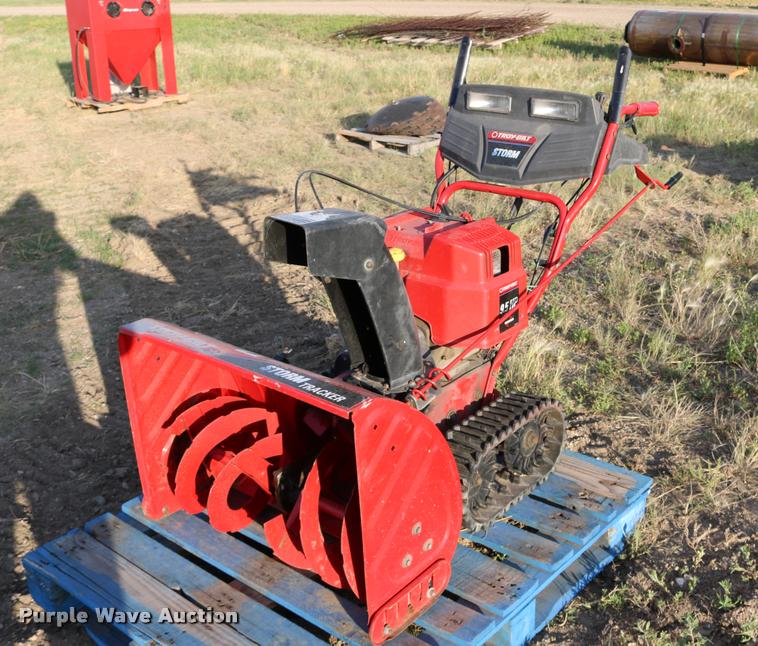 image for item DM9413 Troy-Bilt 31AH7T74063 snow blower