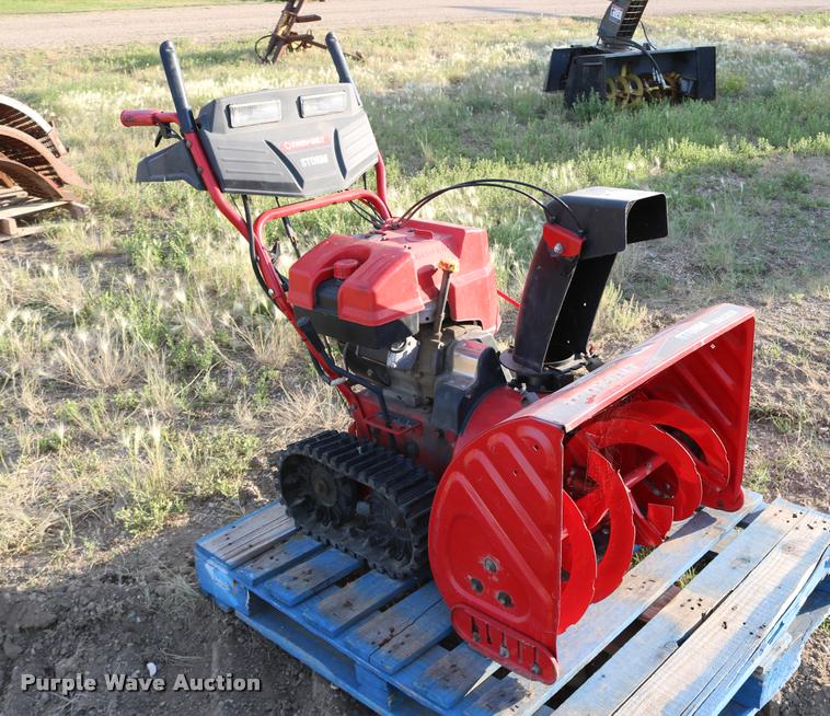 image for item DM9413 Troy-Bilt 31AH7T74063 snow blower
