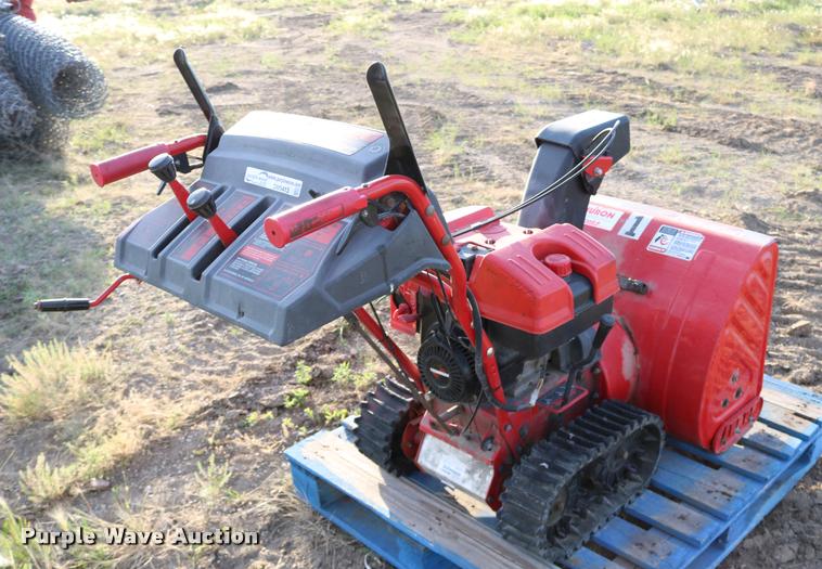 image for item DM9413 Troy-Bilt 31AH7T74063 snow blower