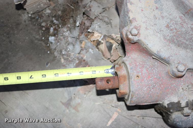 image for item DM9416 Valmont gear box