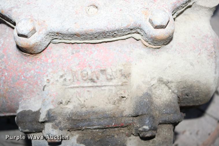 image for item DM9416 Valmont gear box