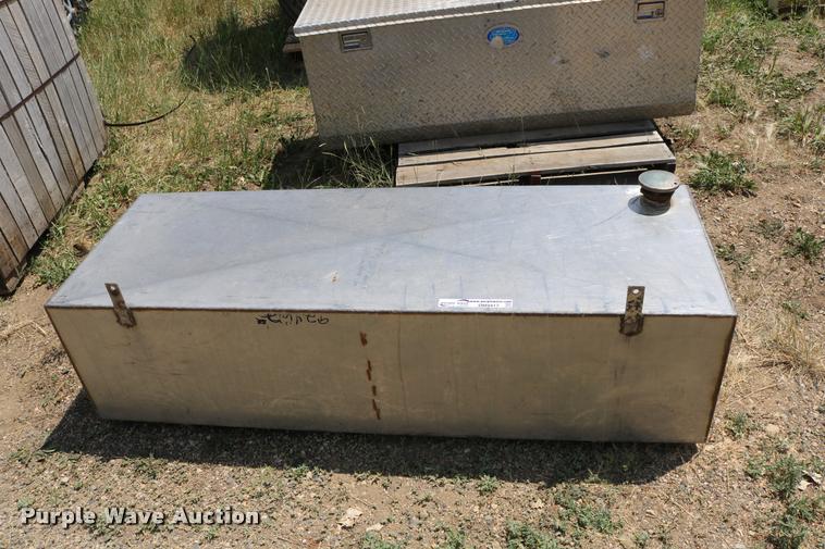 image for item DM9417 Stainless steel fuel tank