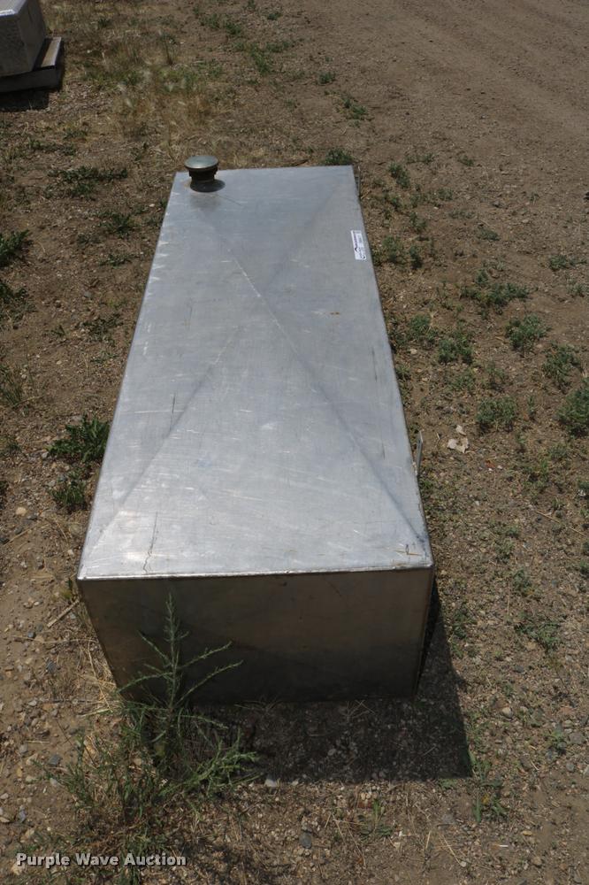 image for item DM9417 Stainless steel fuel tank