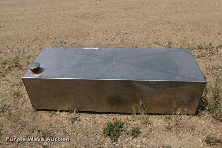 image for item DM9417 Stainless steel fuel tank