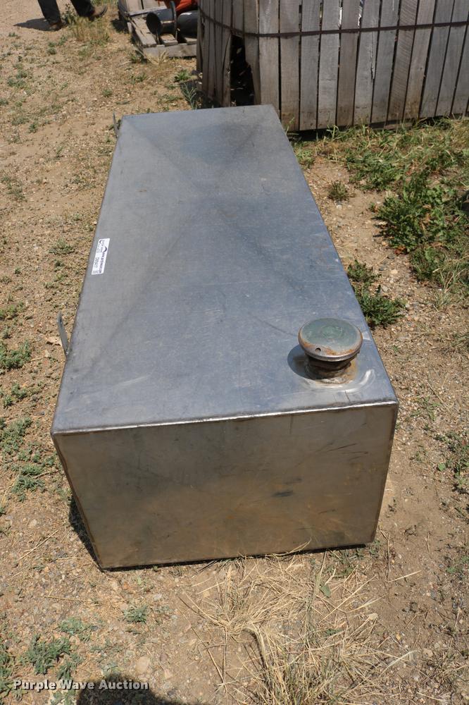 image for item DM9417 Stainless steel fuel tank