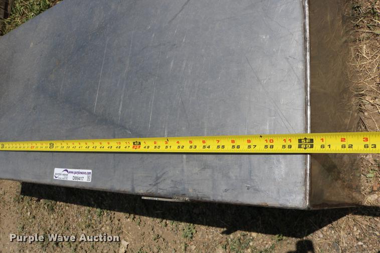 image for item DM9417 Stainless steel fuel tank