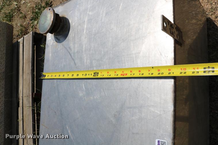 image for item DM9417 Stainless steel fuel tank