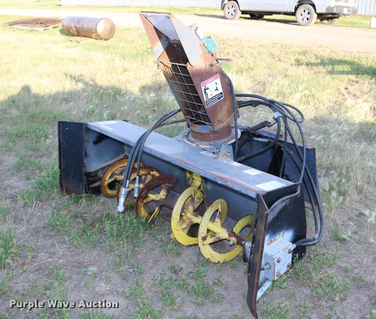 image for item DM9420 1996 Case RDL-3169 skid steer snow blower