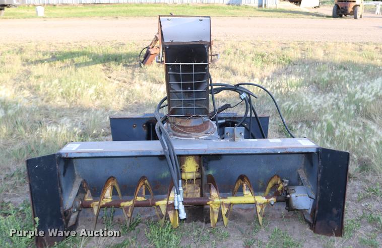 image for item DM9420 1996 Case RDL-3169 skid steer snow blower