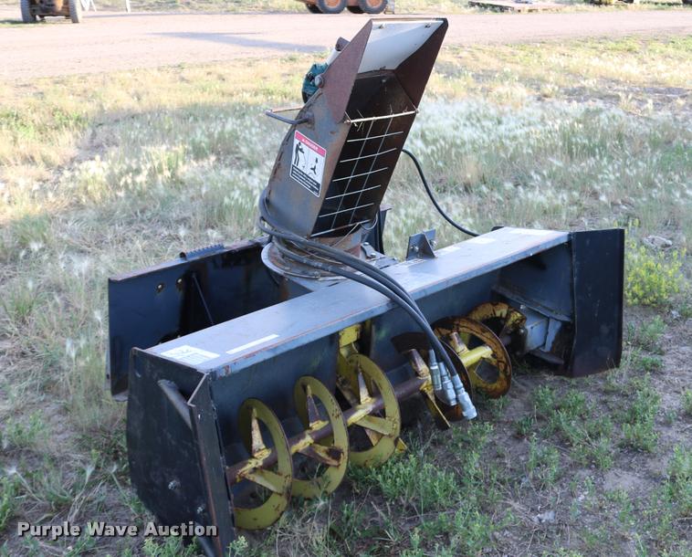 image for item DM9420 1996 Case RDL-3169 skid steer snow blower