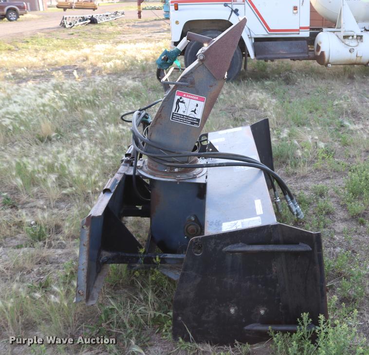 image for item DM9420 1996 Case RDL-3169 skid steer snow blower