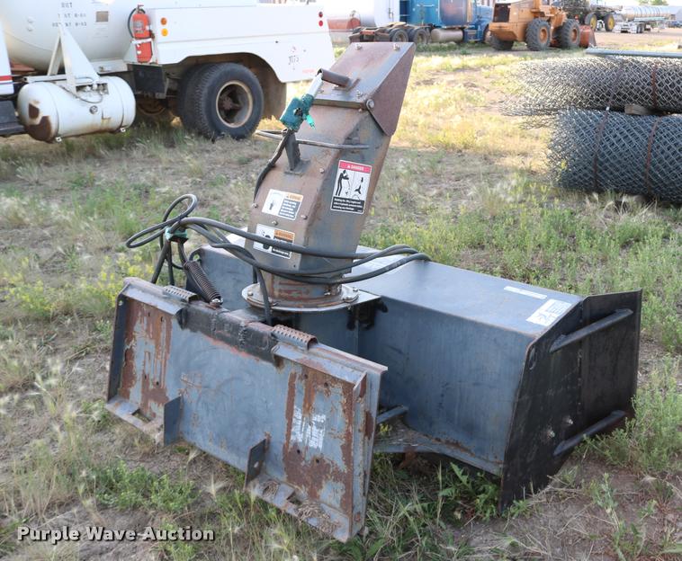 image for item DM9420 1996 Case RDL-3169 skid steer snow blower