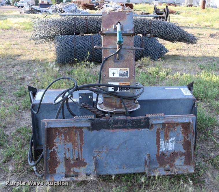 image for item DM9420 1996 Case RDL-3169 skid steer snow blower