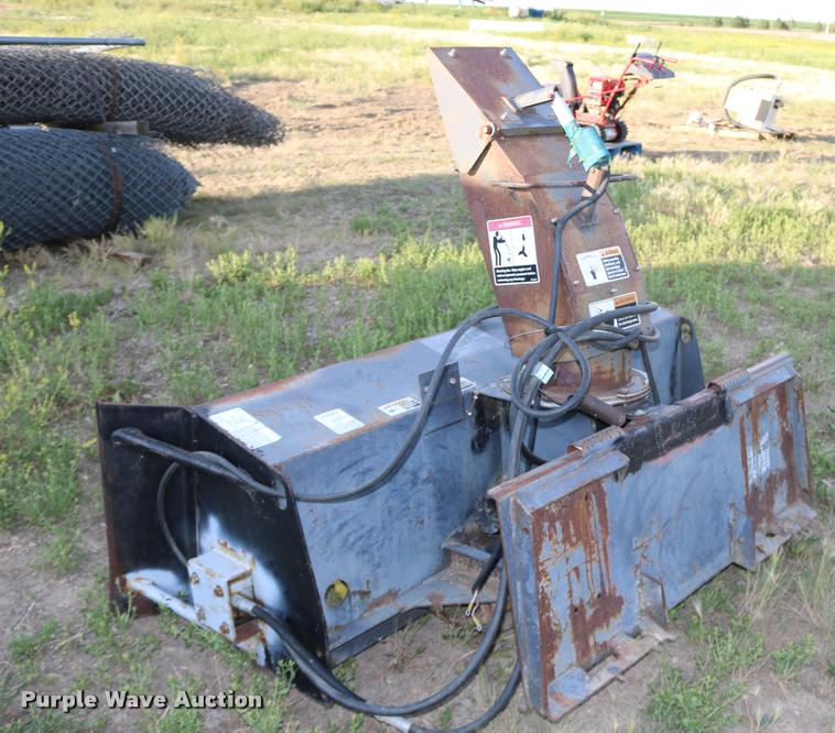 image for item DM9420 1996 Case RDL-3169 skid steer snow blower