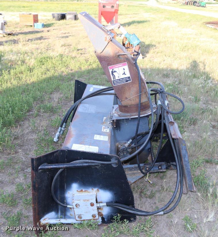 image for item DM9420 1996 Case RDL-3169 skid steer snow blower