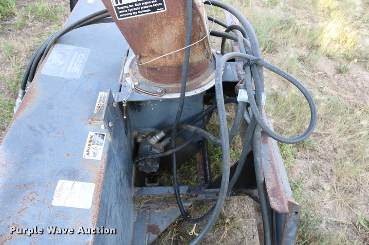 image for item DM9420 1996 Case RDL-3169 skid steer snow blower