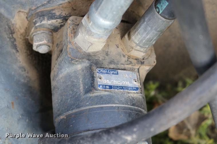 image for item DM9420 1996 Case RDL-3169 skid steer snow blower