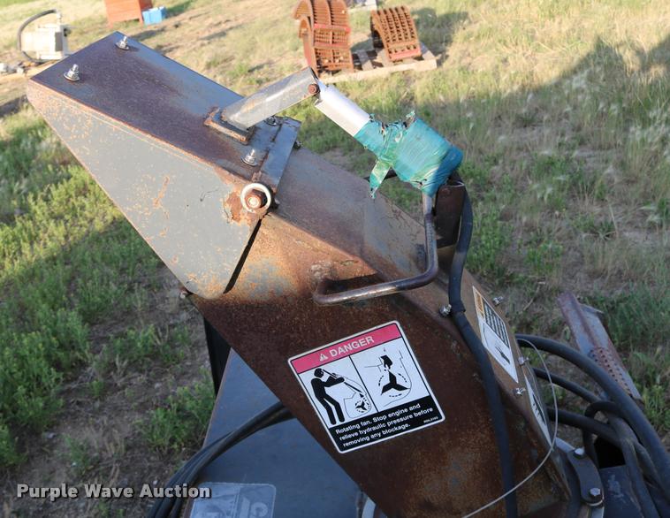 image for item DM9420 1996 Case RDL-3169 skid steer snow blower