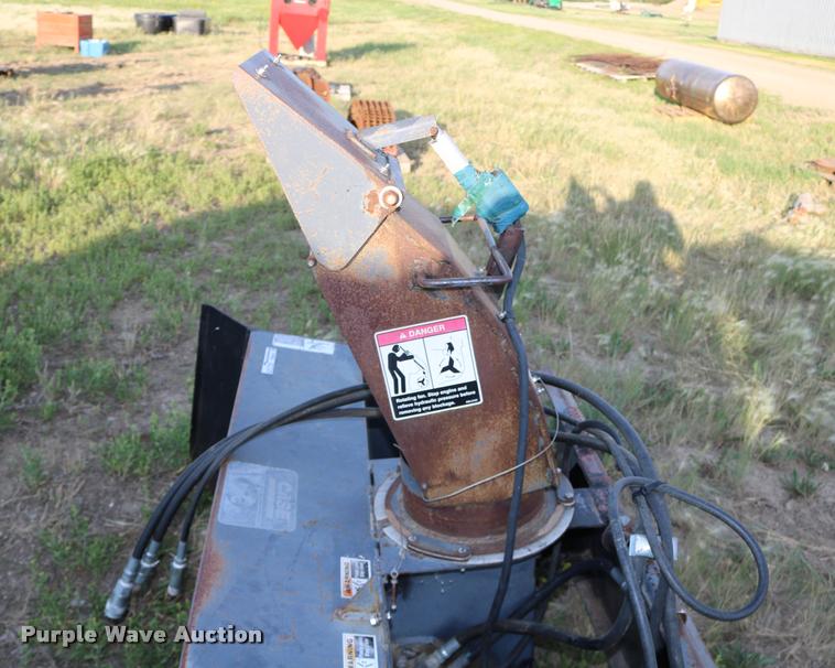 image for item DM9420 1996 Case RDL-3169 skid steer snow blower