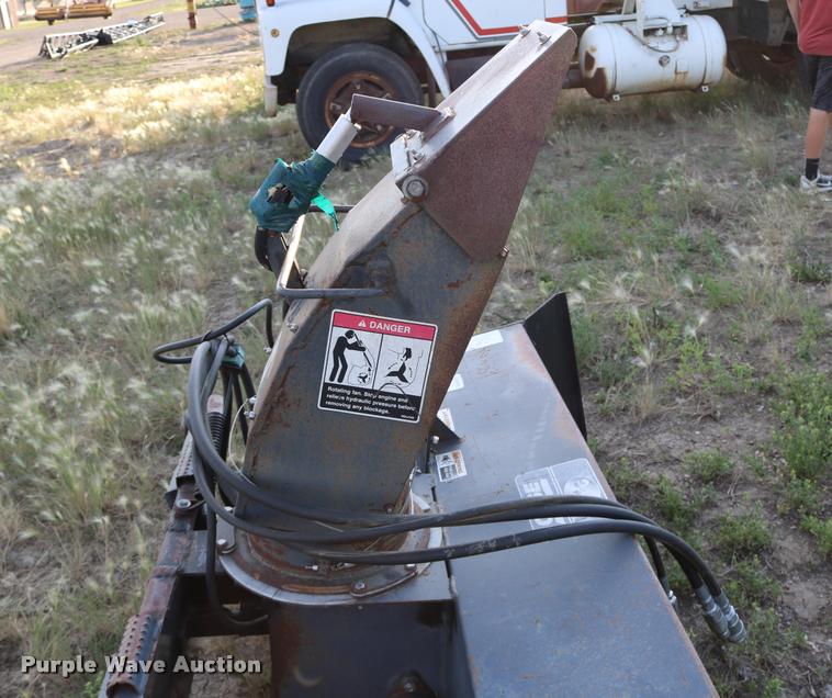 image for item DM9420 1996 Case RDL-3169 skid steer snow blower