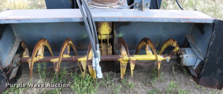 image for item DM9420 1996 Case RDL-3169 skid steer snow blower