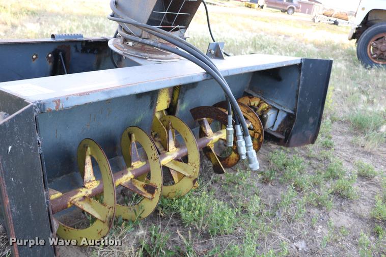 image for item DM9420 1996 Case RDL-3169 skid steer snow blower