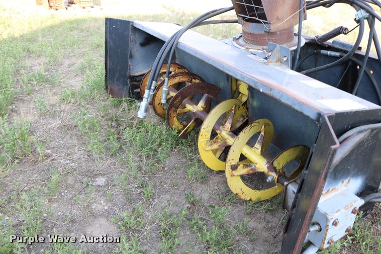 image for item DM9420 1996 Case RDL-3169 skid steer snow blower