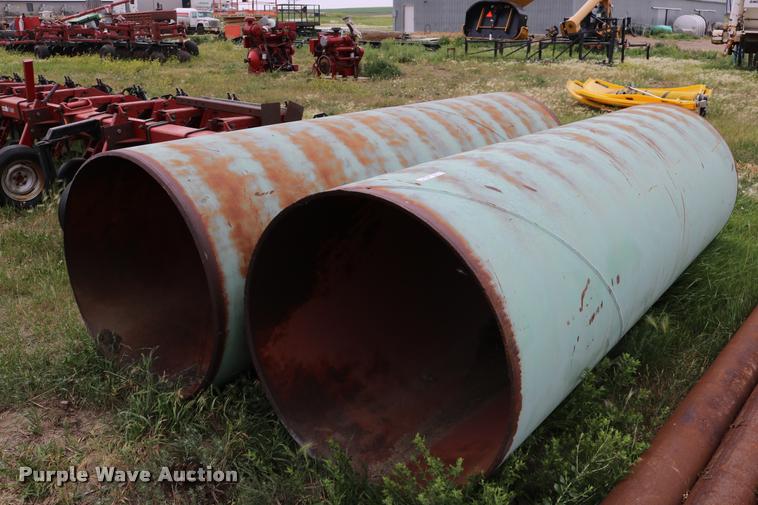 image for item DM9435 (2) steel pipes