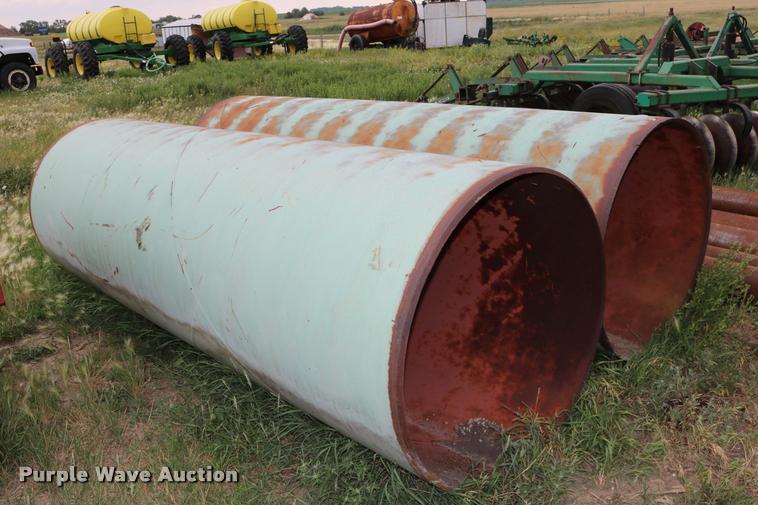 image for item DM9435 (2) steel pipes