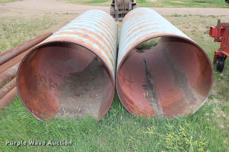 image for item DM9435 (2) steel pipes
