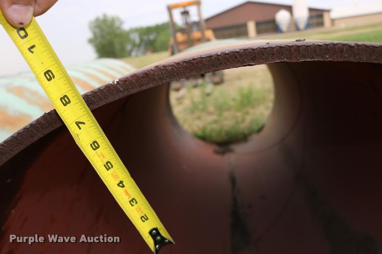 image for item DM9435 (2) steel pipes