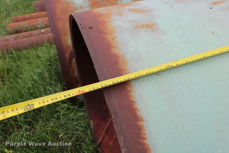 image for item DM9435 (2) steel pipes