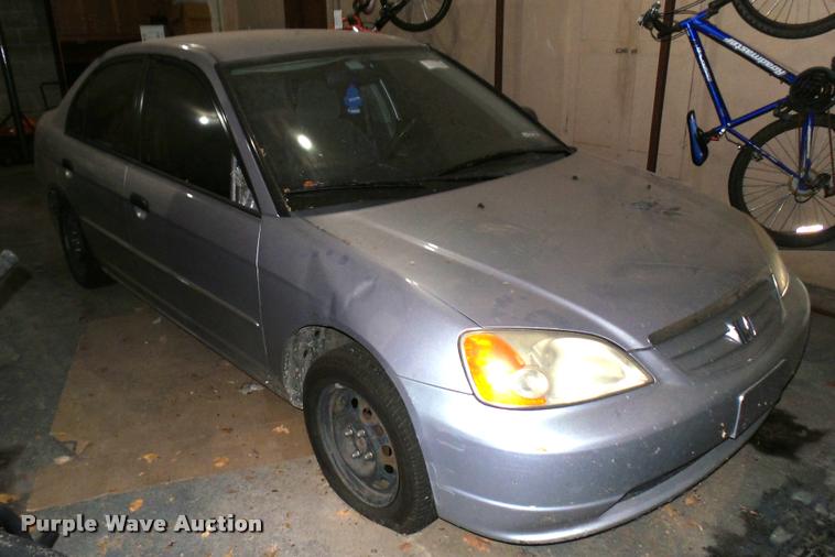 image for item DQ9052 2001 Honda Civic