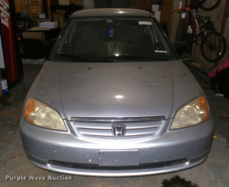 image for item DQ9052 2001 Honda Civic