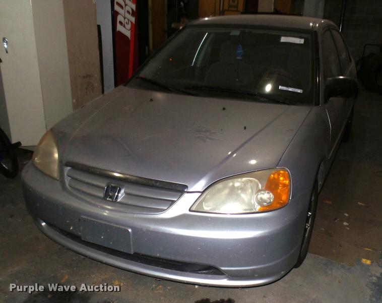 image for item DQ9052 2001 Honda Civic