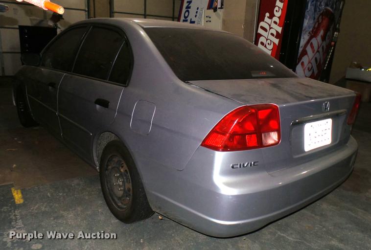 image for item DQ9052 2001 Honda Civic