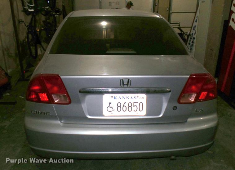 image for item DQ9052 2001 Honda Civic