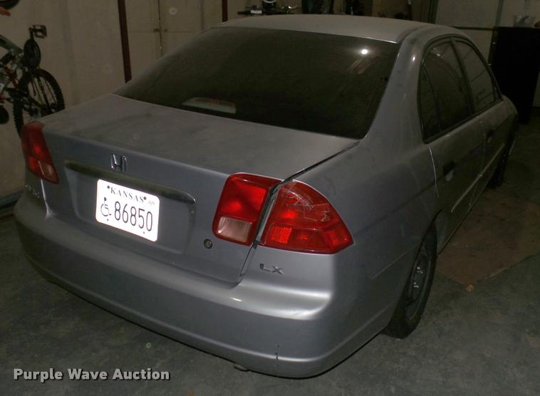 image for item DQ9052 2001 Honda Civic