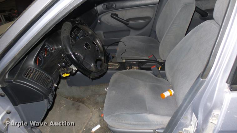 image for item DQ9052 2001 Honda Civic