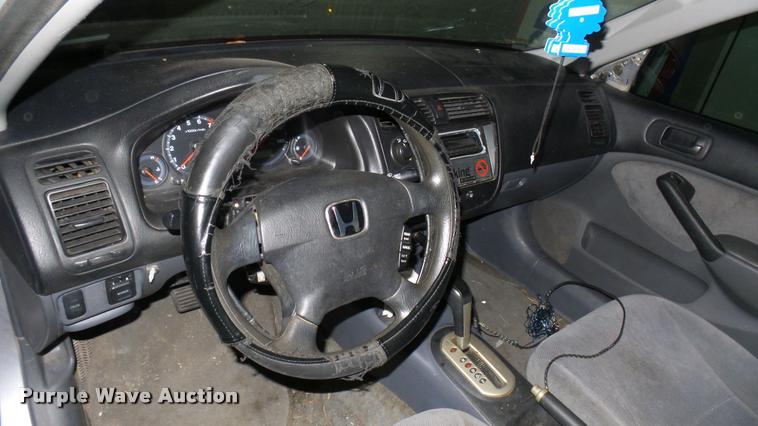 image for item DQ9052 2001 Honda Civic