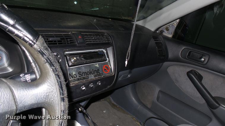 image for item DQ9052 2001 Honda Civic