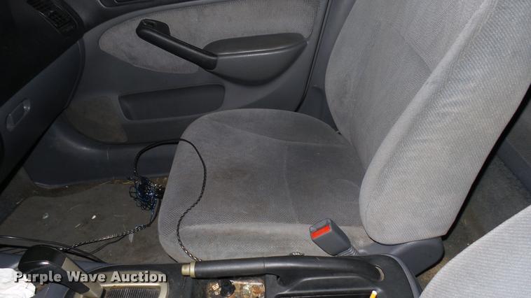 image for item DQ9052 2001 Honda Civic
