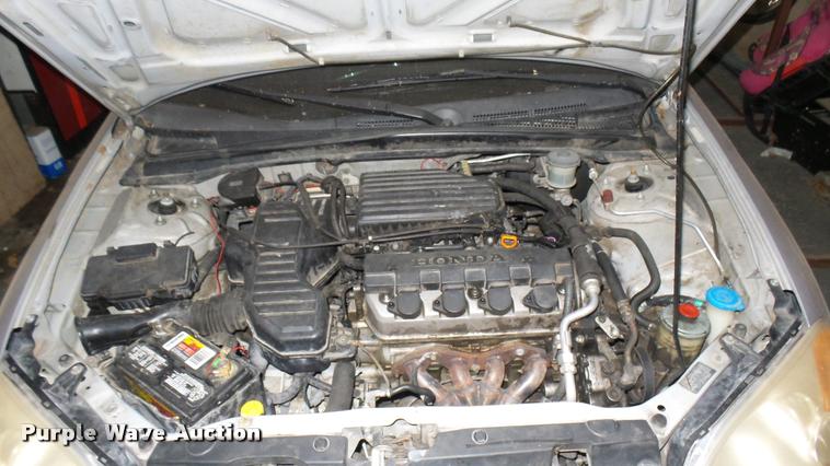 image for item DQ9052 2001 Honda Civic